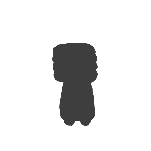Mystery character silhouette