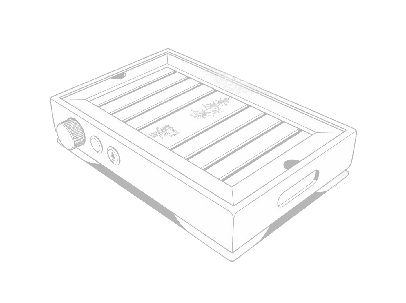 Line render of Pulse